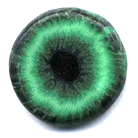 kerstinsfimoseite Fimo Eye Cane